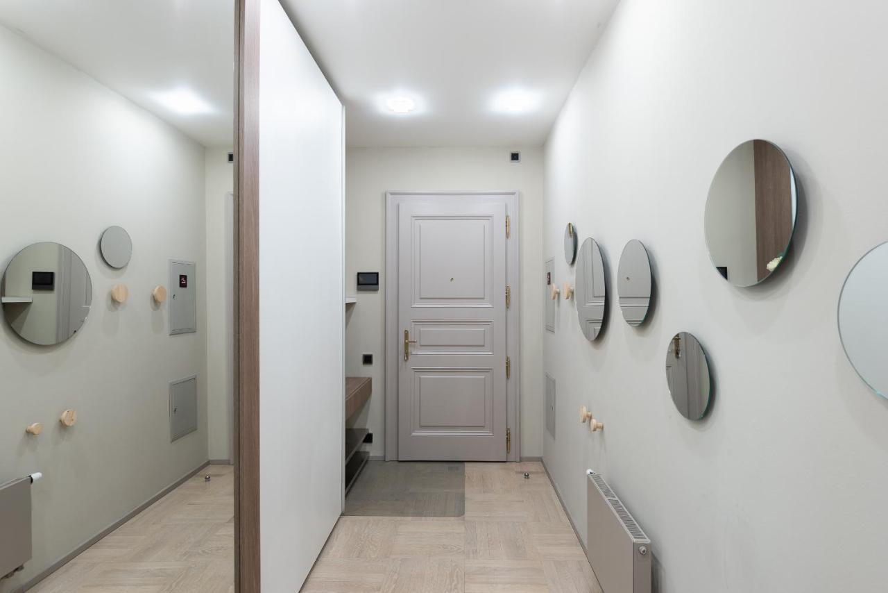 New Luxury Apt With Ac&Parking In The Center Of Prague Leilighet Eksteriør bilde