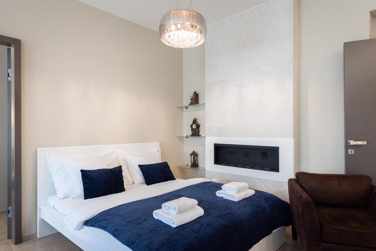 New Luxury Apt With Ac&Parking In The Center Of Prague Leilighet Eksteriør bilde
