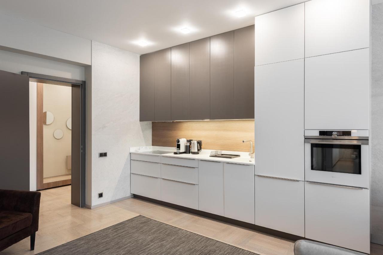 New Luxury Apt With Ac&Parking In The Center Of Prague Leilighet Eksteriør bilde