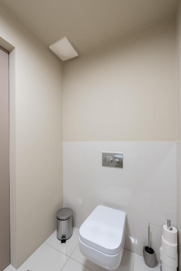 New Luxury Apt With Ac&Parking In The Center Of Prague Leilighet Eksteriør bilde