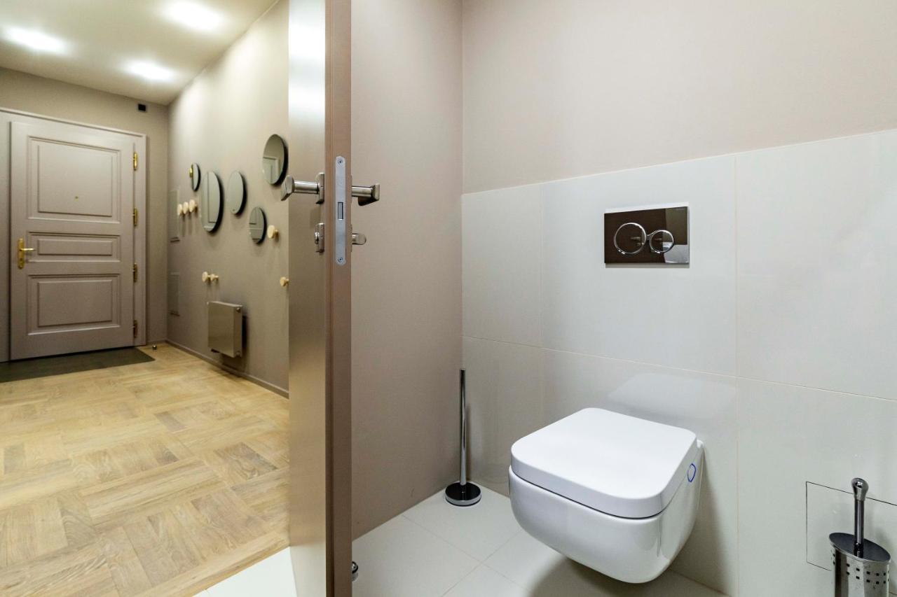 New Luxury Apt With Ac&Parking In The Center Of Prague Leilighet Eksteriør bilde