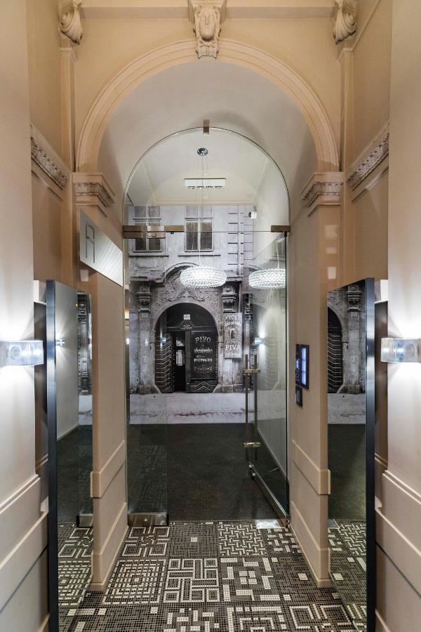 New Luxury Apt With Ac&Parking In The Center Of Prague Leilighet Eksteriør bilde