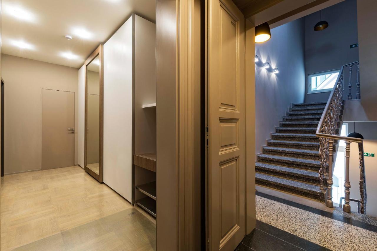 New Luxury Apt With Ac&Parking In The Center Of Prague Leilighet Eksteriør bilde