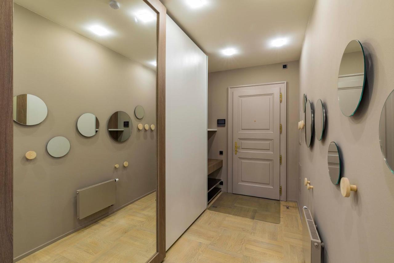 New Luxury Apt With Ac&Parking In The Center Of Prague Leilighet Eksteriør bilde
